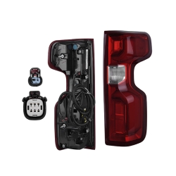 Calavera Derecha Chevrolet Cheyenne Led 2022 2023 2024 Depo
