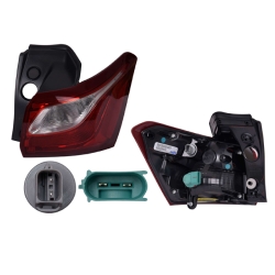 Calavera Derecha Chevrolet Equinox Exterior 2020 2021 Depo