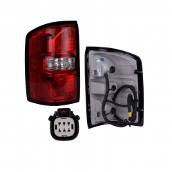 Calavera Izquierda Gmc Sierra 3500 Eje Sencillo 2017 Depo