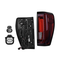 Calavera Derecha Gmc Sierra At4 Full Led 2022 2023 2024 Depo