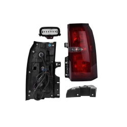 Calavera Derecha Chevrolet Suburban 2018 2019 2020 Depo