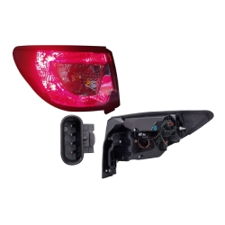 Calavera Izquierda Chev Traverse Lt Led Exterior 2017 Depo