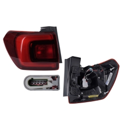 Calavera Izquierda Gmc Acadia Led Exterior 2019 Depo