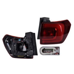 Calavera Derecha Gmc Acadia Exterioe Led 2017 2018 2019 Depo