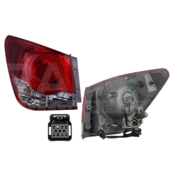 Calavera Izquierda Cv Cruze Usa Exterior P/4 Focos 2016 Depo