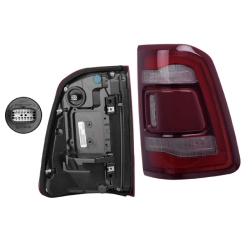 Calavera Derecha Dodge Ram 2500 Led F/Rojo 2023 2024 Depo