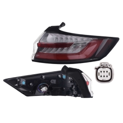 Calavera Derecha Ford Edge Led Exterior 2022 2023 2024 Depo
