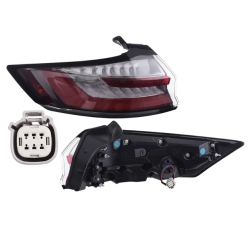 Calavera Izquierda Ford Edge Led Exterior 2023 2024 Depo