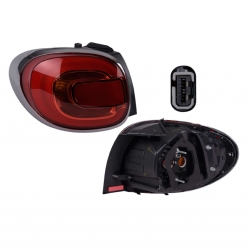 Calavera Izquierda Fiat 500L Filo Cromo 2018 Depo