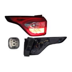Calavera Izquierda Ford Escape Clara Led Exterior 2019 Depo