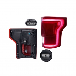 Calavera Derecha Ford F150 Platinum Led P/Sensor 2017 Depo