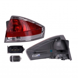 Calavera Derecha Ford Focus Sedan Usa 2009 2010 2011 Depo