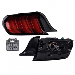 Calavera Izquierda Ford Mustang Led 2018 2019 2020 2021 Depo