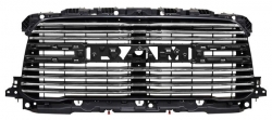 Parrilla Dodge Pu 2019-2020-2021 Ram 2500/3500 Negra C/Mold Crom Lineas
