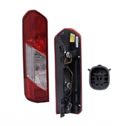 Calavera Izquierda Ford Transit Pasajeros 2015 2016 Depo