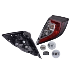 Calavera Derecha Honda Civic Type R Led Exterior 2020 Depo