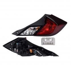 Calavera Derecha Honda Civic Coupe Led Exterior 2020 Depo