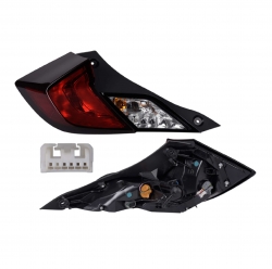Calavera Izquierda Honda Civic Coupe Led Exterior 2020 Depo