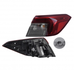 Calavera Derecha Honda Civic Sedan Led Exterior 2024 Depo