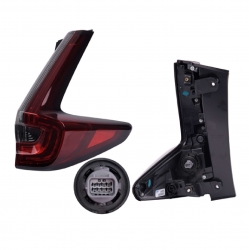 Calavera Derecha Honda Crv Led Exterior Obscura 2021 Depo