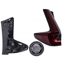 Calavera Izquierda Honda Crv Led Exterior Obscura 2021 Depo