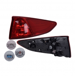 Calavera Derecha Honda Odyssey Led Exterior 2022 2023 Depo