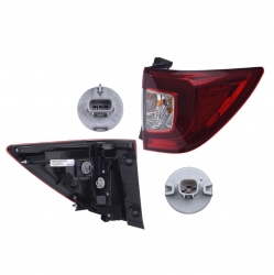 Calavera Derecha Honda Pilot Led Exterior 2021 2022 Depo