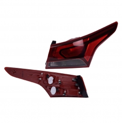 Calavera Derecha P/Hyundai Accent Sedan Exterior 2022 Depo