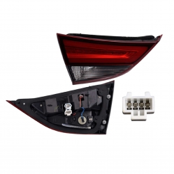 Calavera Izquierda P/Hyundai Elantra Usa Led Int 2016 Depo