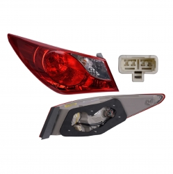 Calavera Izquierda P/Hyundai Sonata Exterior 2013 2014 Depo