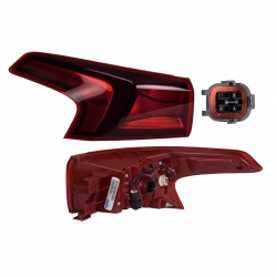 Calavera Izquierda P/Hyundai Santa Fe Exterior 2020 Depo