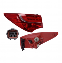 Calavera Izquierda P/Hyundai Santafe Sport Led Ext 2016 Depo