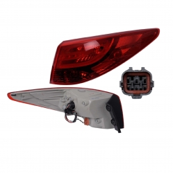Calavera Derecha P/Hyundai Tucson Exterior 2012 2013 Depo