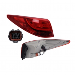 Calavera Izquierda P/Hyundai Tucson Exterior 2012 2013 Depo