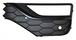 Parrilla Amarok 2017-2018 Filo Negro P/Faro Niebla Izq