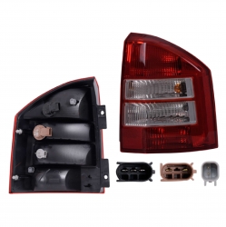 Calavera Derecha Jeep Compass 2007 2008 2009 2010 2011 Depo