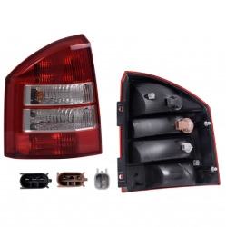 Calavera Izquierda Jeep Compass 2011 Depo