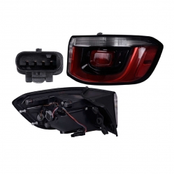 Calavera Derecha Jeep Compass Limited Exterior 2021 Depo