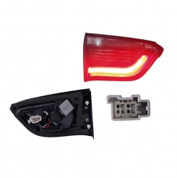 Calavera Izquierda Jeep Compass Limited Led Int 2021 Depo