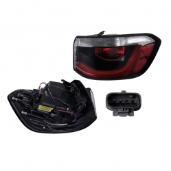 Calavera Derecha Jeep Compass Led Exterior 2020 2021 Depo