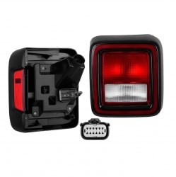 Calavera Derecha Jeep Wrangler Led 2022 2023 Depo