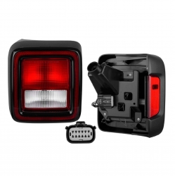 Calavera Izquierda Jeep Wrangler Led 2021 2022 2023 Depo