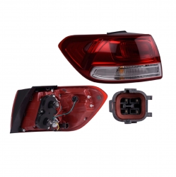 Calavera Izquierda P/Kia Sorento Exterior 2018 Depo