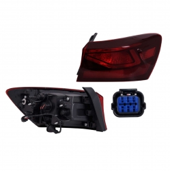 Calavera Derecha P/Kia Forte Lxs Usa Exterior 2021 Depo