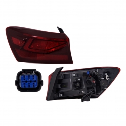 Calavera Izquierda P/Kia Forte Lxs Usa Exterior 2021 Depo