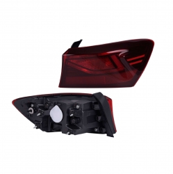 Calavera Derecha P/Kia Forte Sedan Exterior 2021 Depo