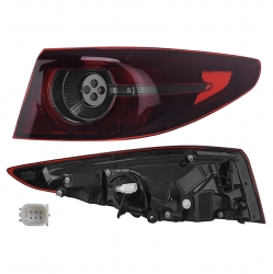 Calavera Derecha Mazda 3 4P I Sport Led Exterior 2021 Depo