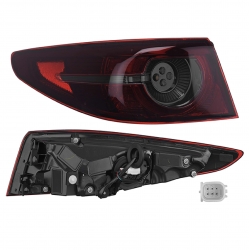 Calavera Izquierda Mazda 3 4P I Sport Led Exterior 2021 Depo