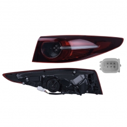 Calavera Derecha Mazda 3 4P G.Touring Led Exterior 2021 Depo