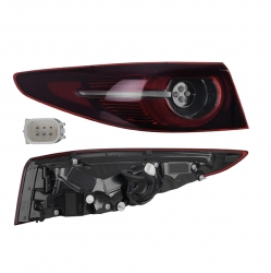 Calavera Izquierda Mazda 3 4P G.Touring Led Ext 2021 Depo